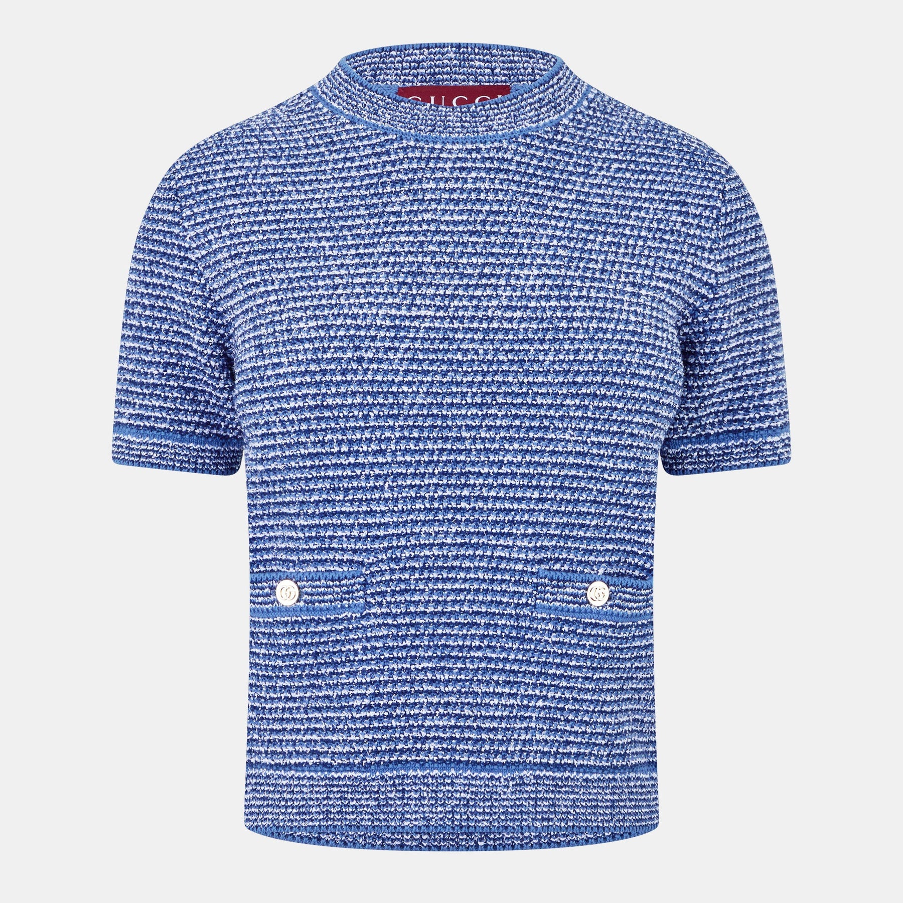 Crew Neck Knitted Jumper