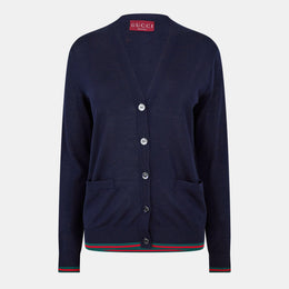 Cashmere Knit Cardigan