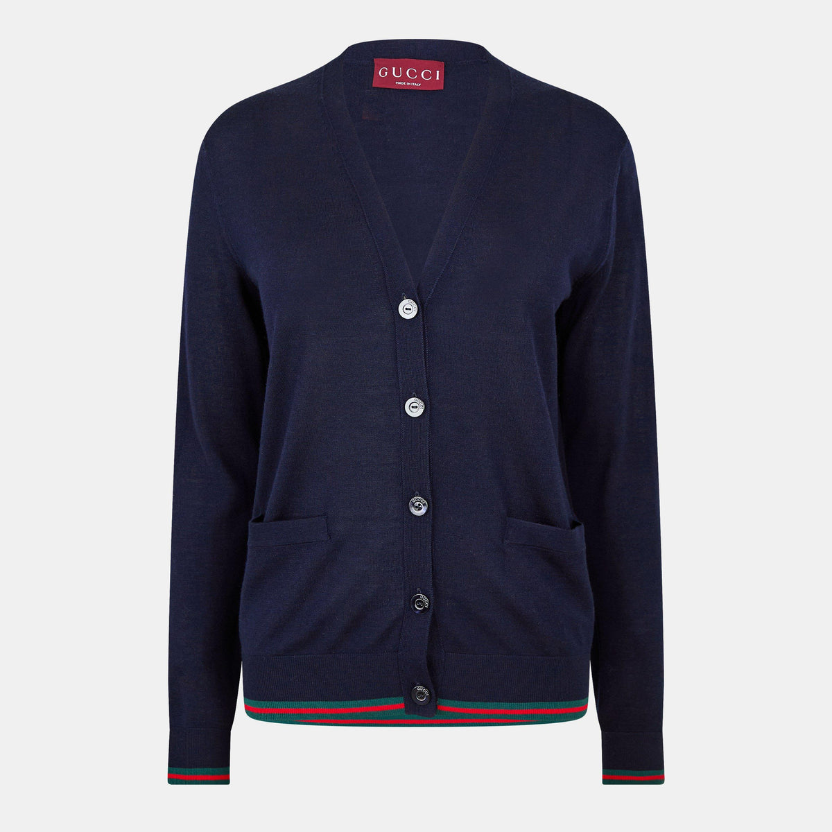 Cashmere Knit Cardigan