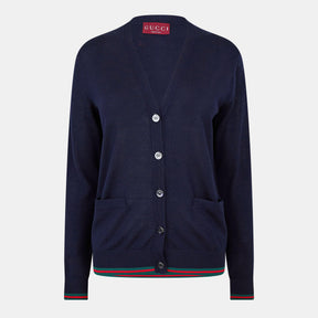 Cashmere Knit Cardigan