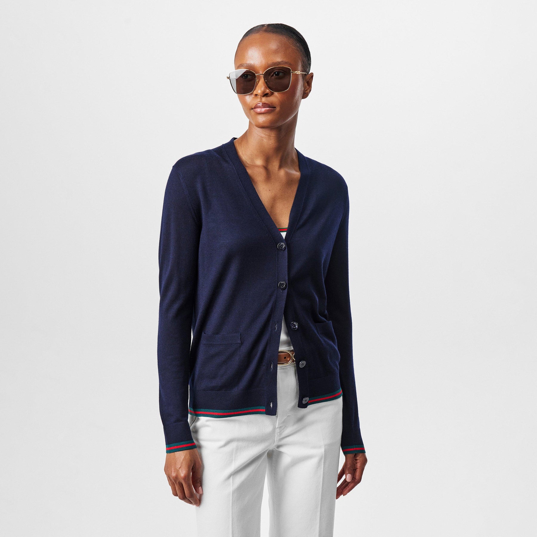 Cashmere Knit Cardigan