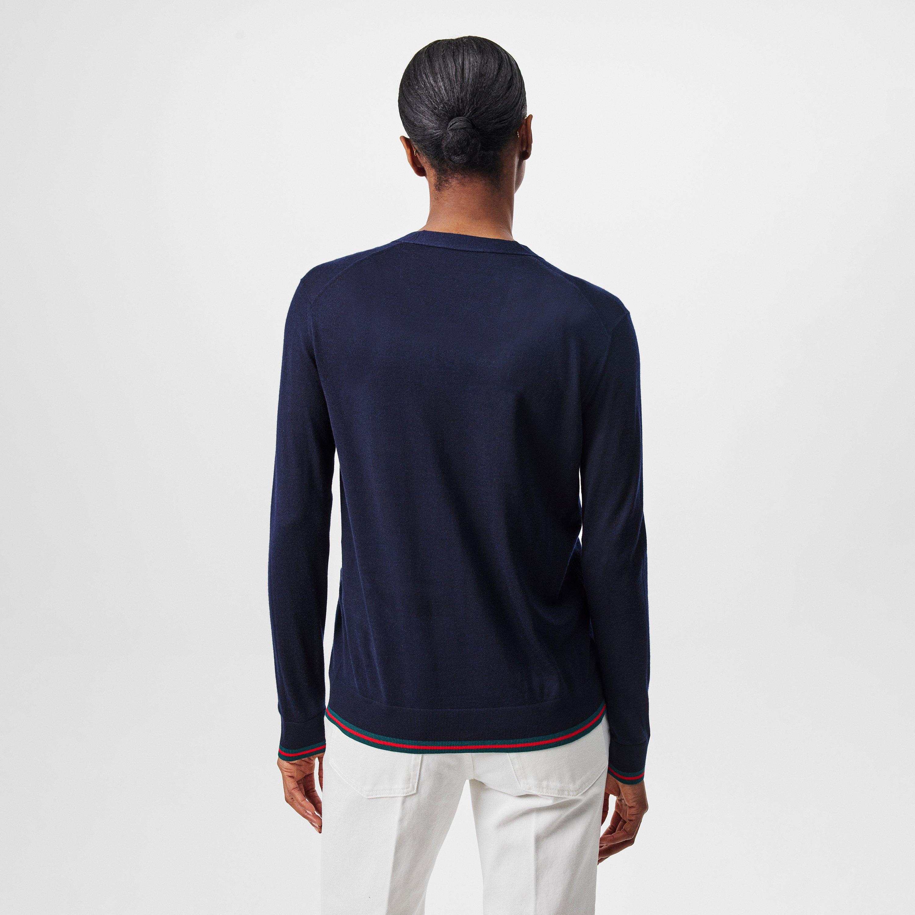 Cashmere Knit Cardigan