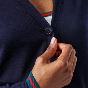 Cashmere Knit Cardigan