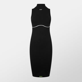 Women's Off Stamp Seamless Minidress Athletic Dress