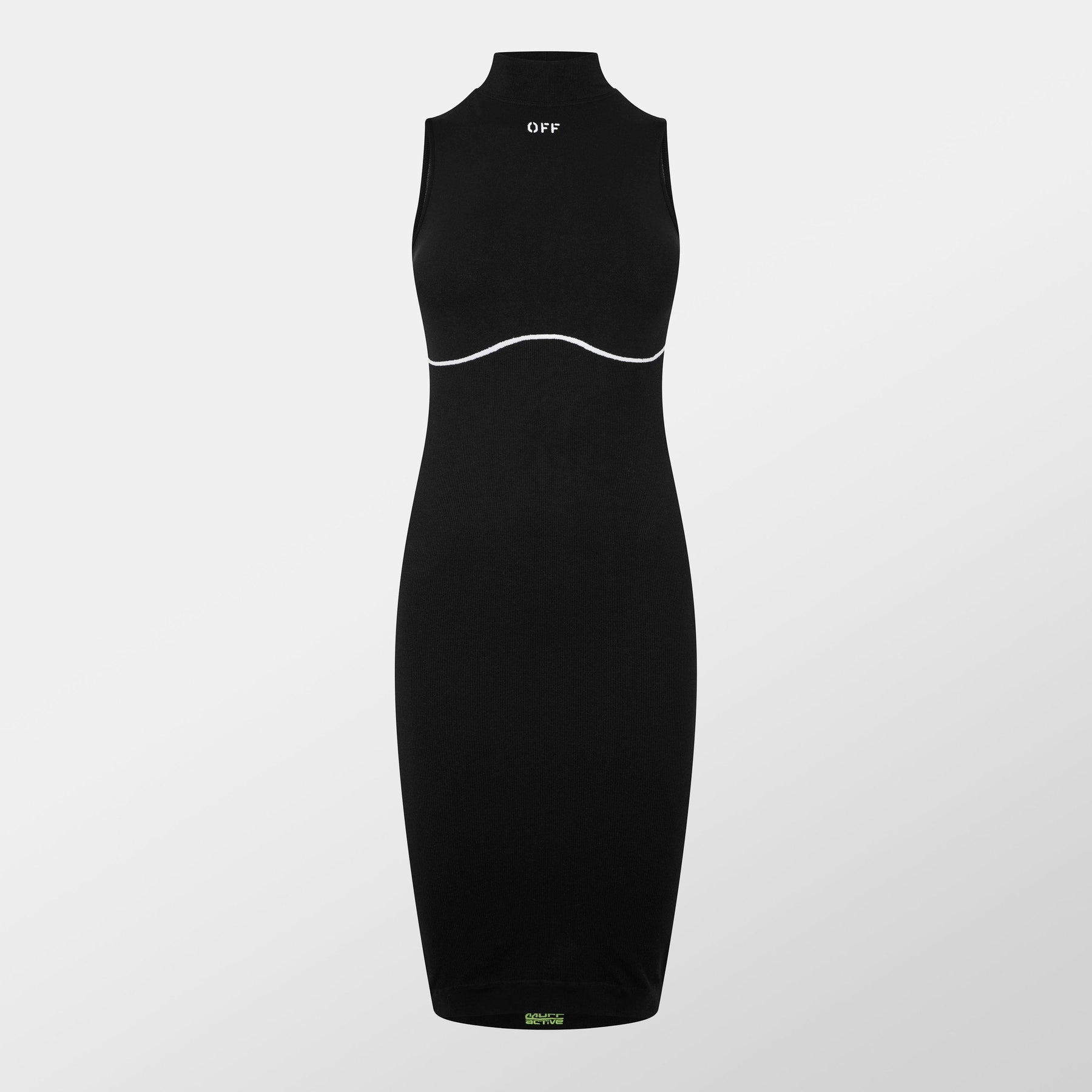Athletic Off Stamp Seamless Minidress