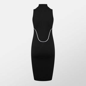 Athletic Off Stamp Seamless Minidress