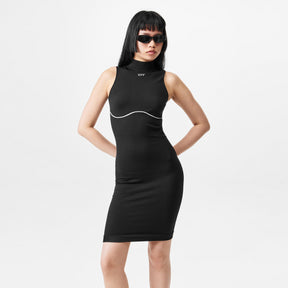 Athletic Off Stamp Seamless Minidress