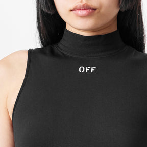 Athletic Off Stamp Seamless Minidress