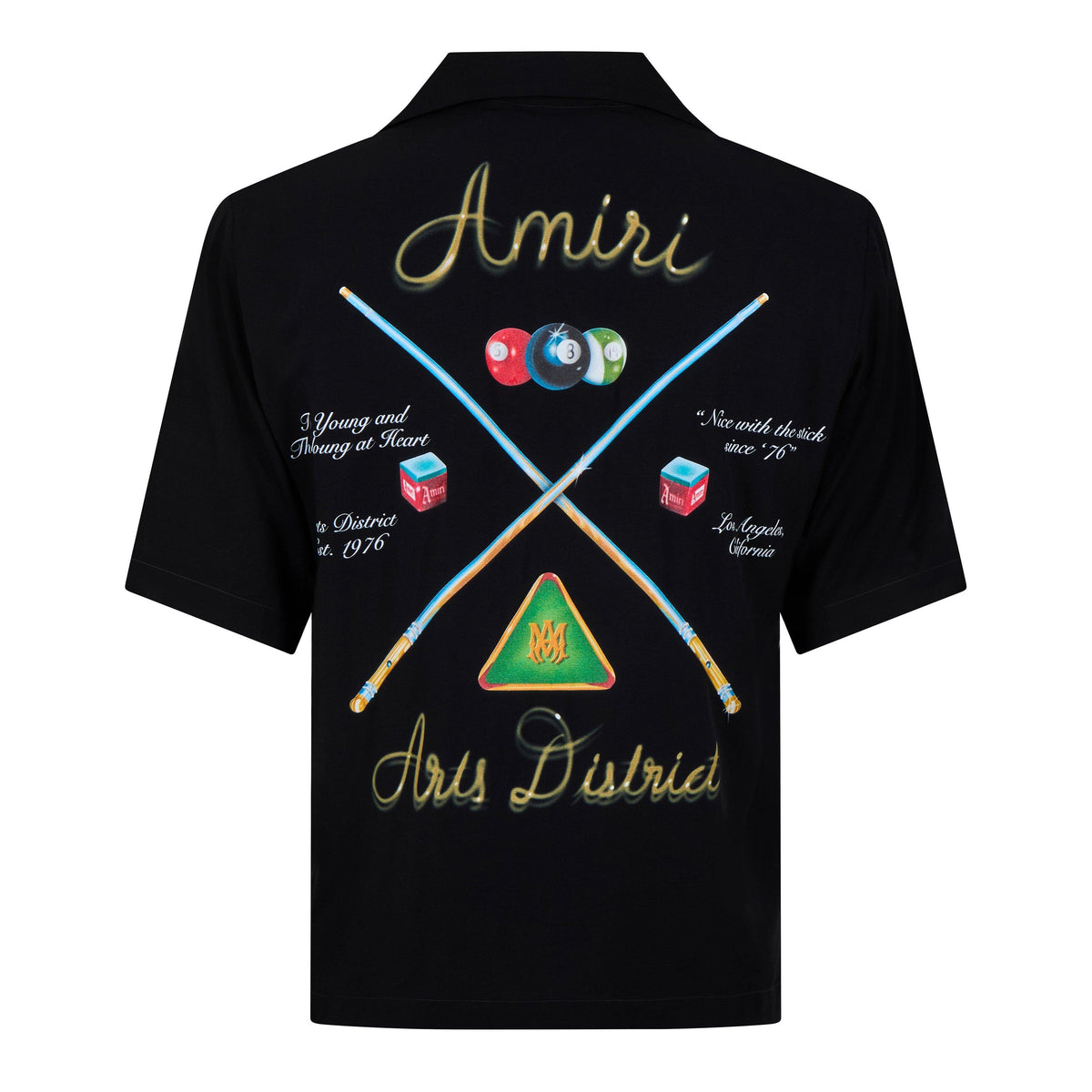 Pool Cue Bowling Shirt