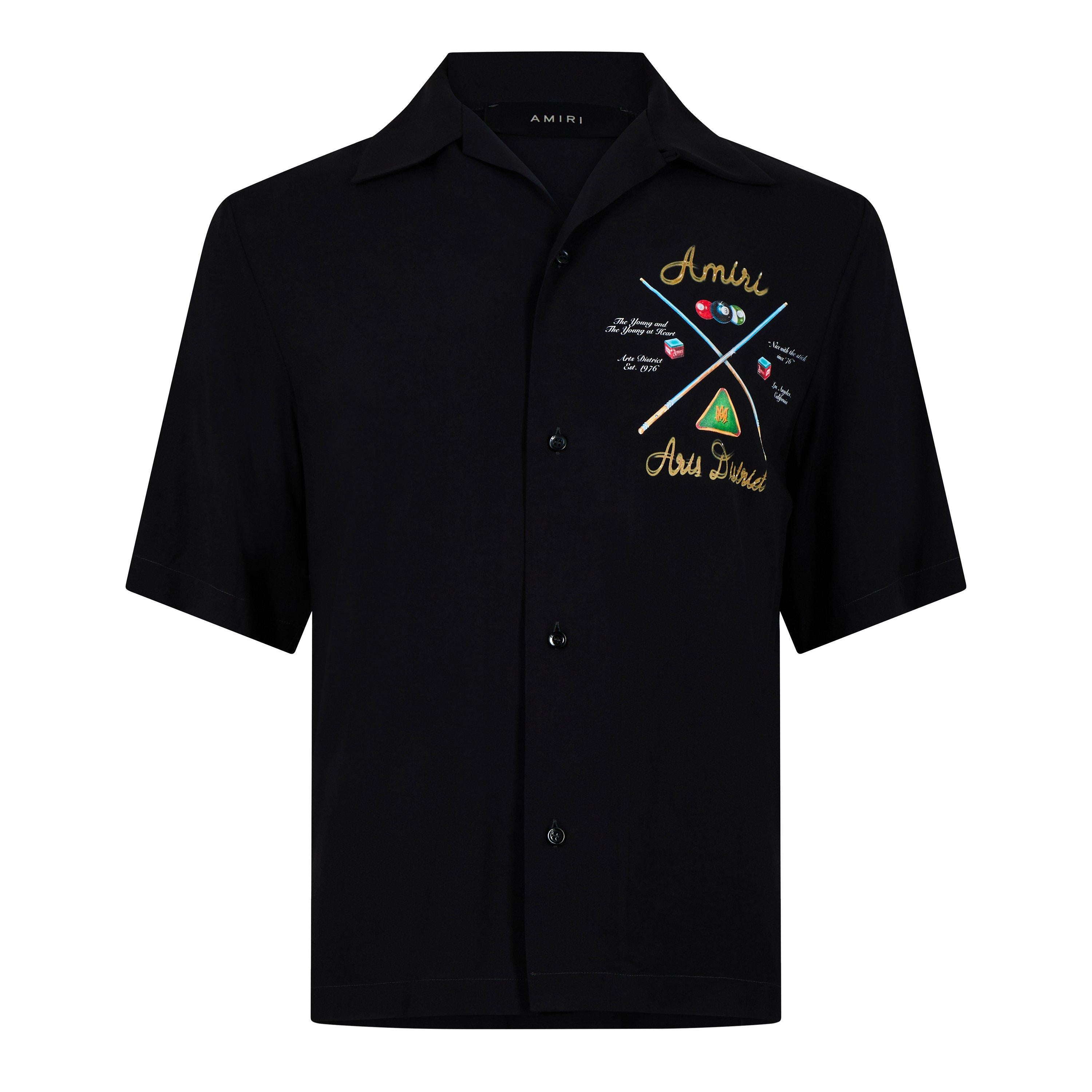 Pool Cue Bowling Shirt
