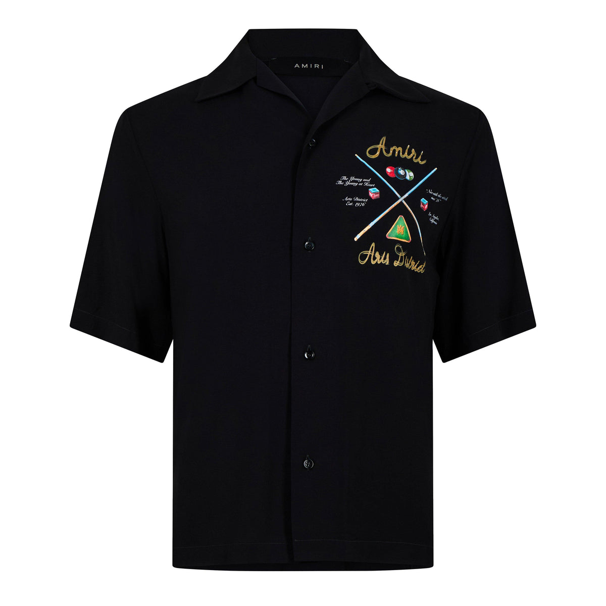 Pool Cue Bowling Shirt