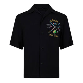 Pool Cue Bowling Shirt