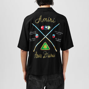 Pool Cue Bowling Shirt