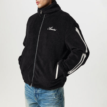 Bones Zip Top