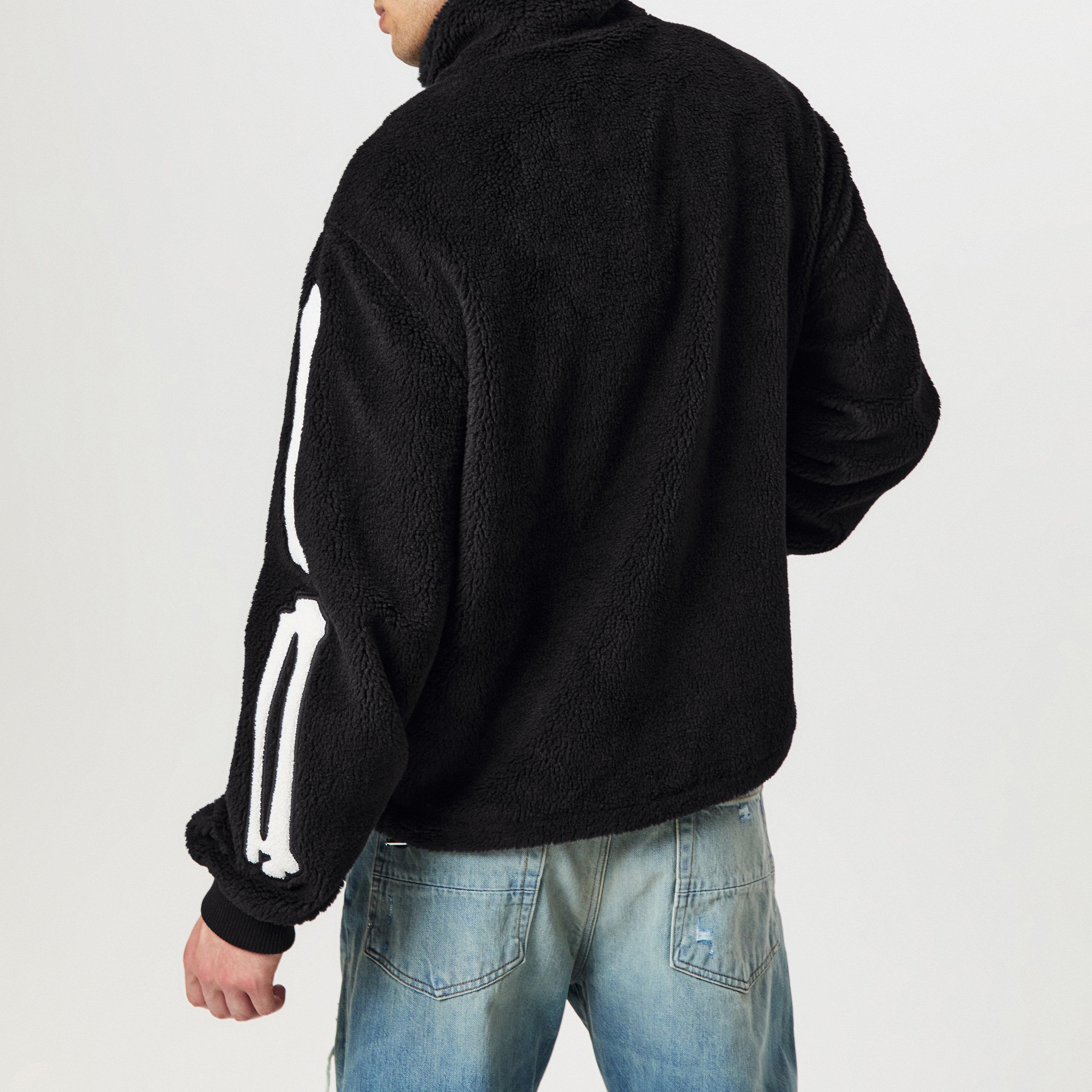 Bones Zip Top