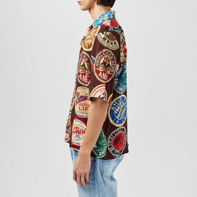 Coasters Bowling Shirt