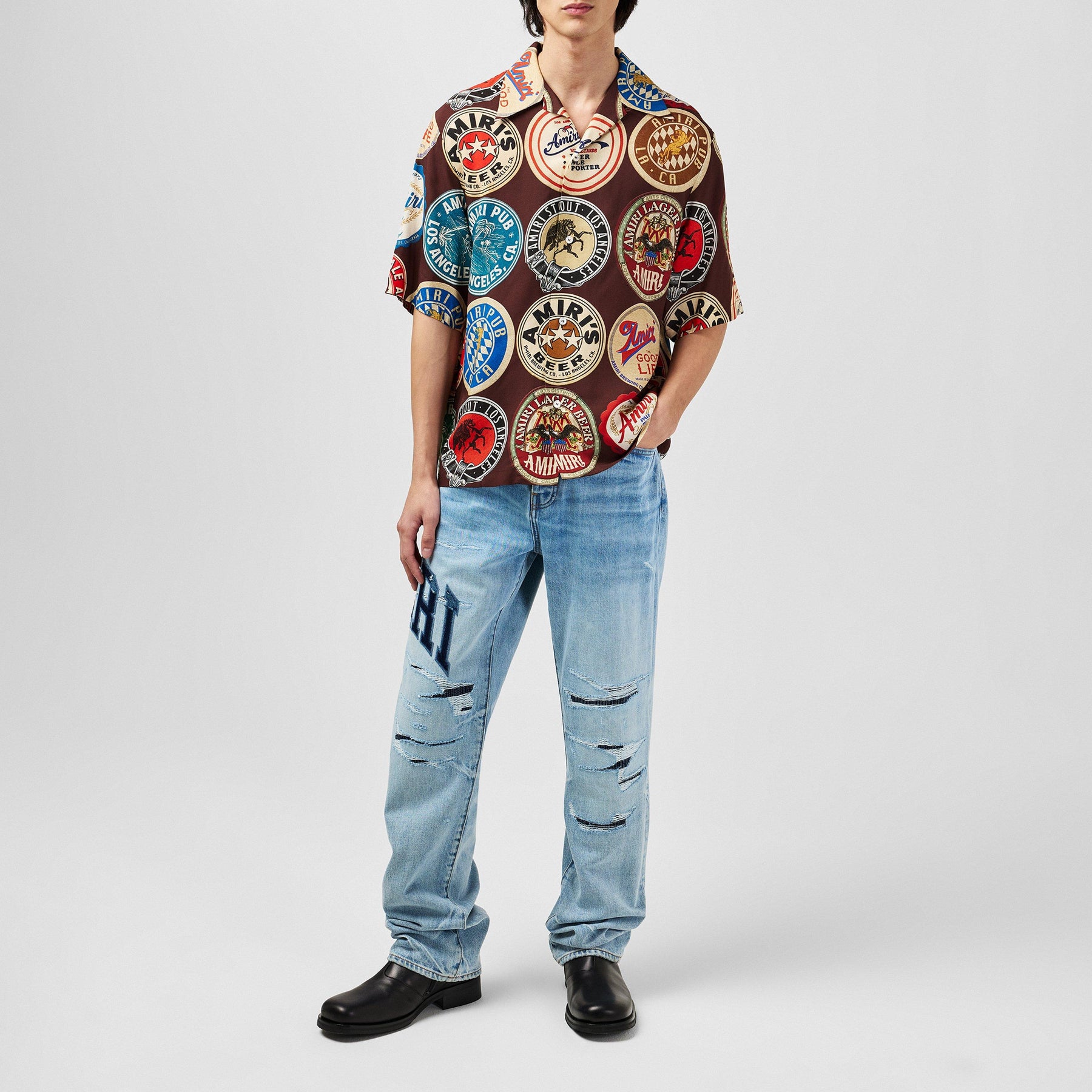 Coasters Bowling Shirt