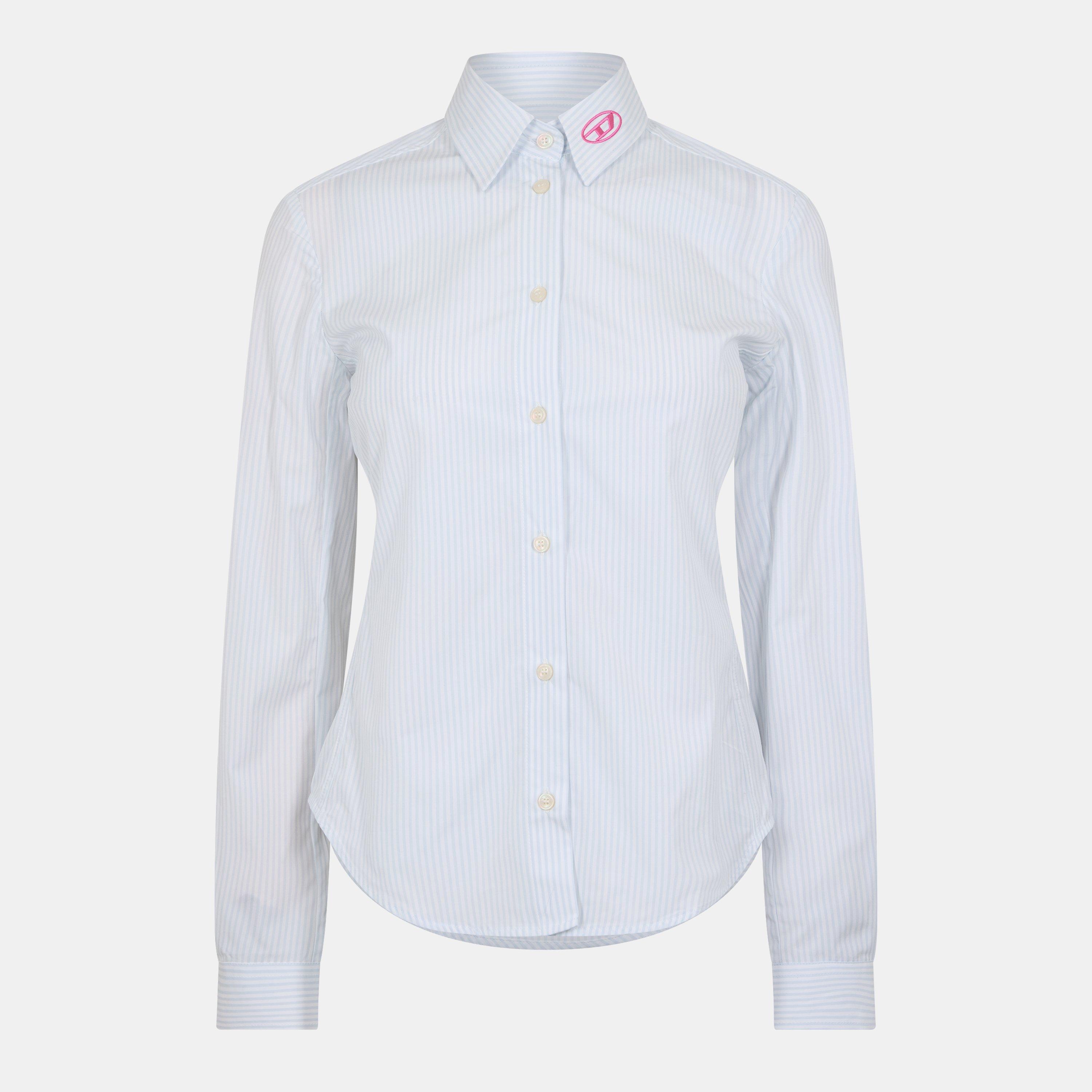 Long-Sleeve Plain Shirt