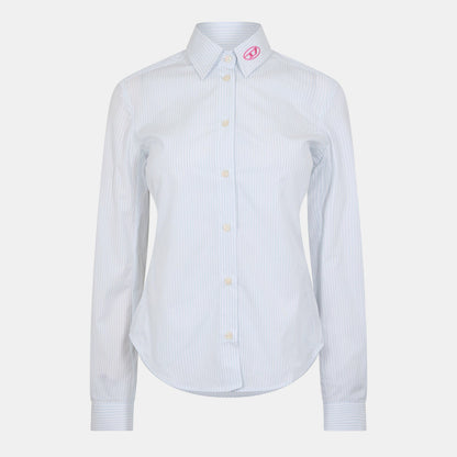 Long-Sleeve Plain Shirt