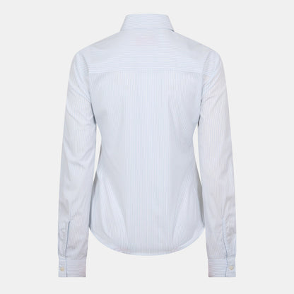 Women's Long-Sleeve Plain Shirt