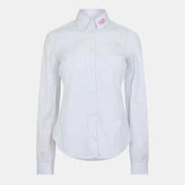 Long-Sleeve Plain Shirt