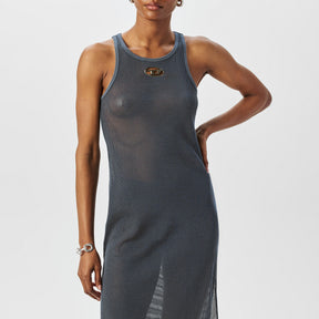 Mesh Beach Cover-Up