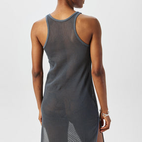 Mesh Beach Cover-Up