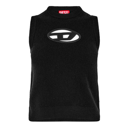 Oval D Logo Knit Vest