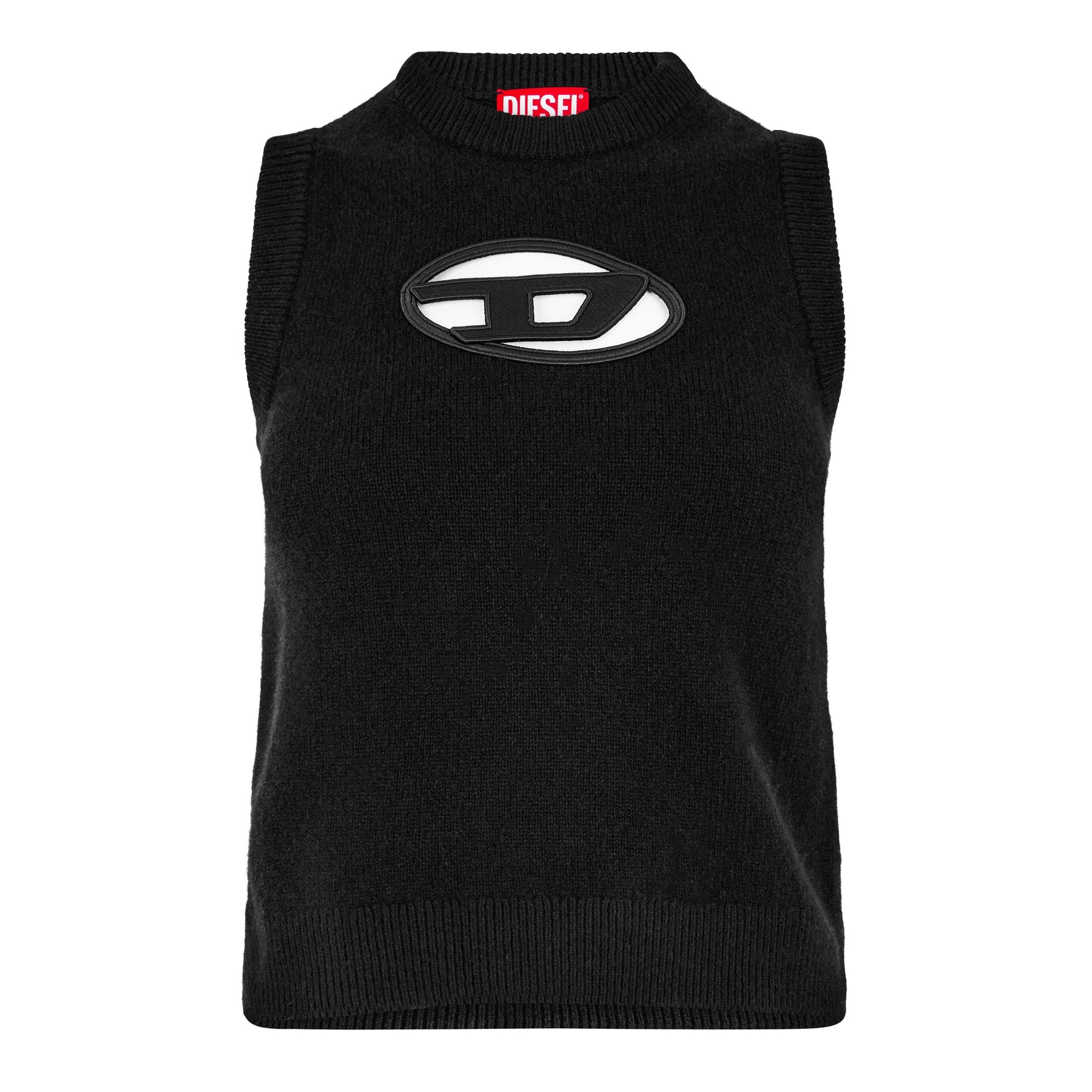 Oval D Logo Knit Vest