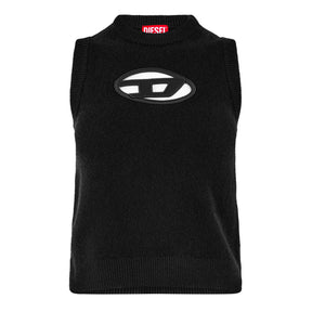 Oval D Logo Knit Vest