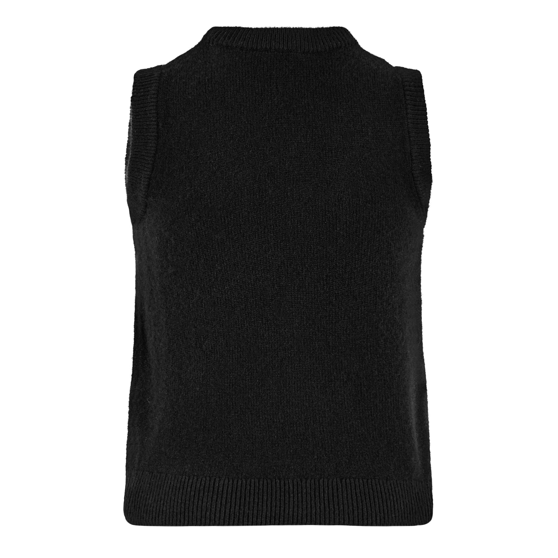 Oval D Logo Knit Vest