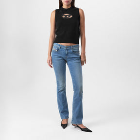 Oval D Logo Knit Vest