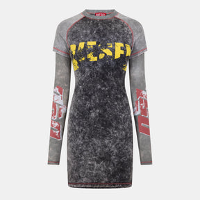 Diesel D-Buxt Mini Dress