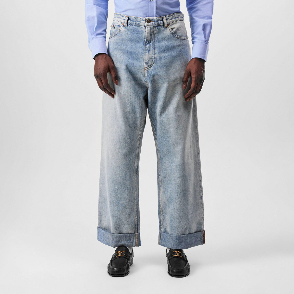 Wide Leg Jeans