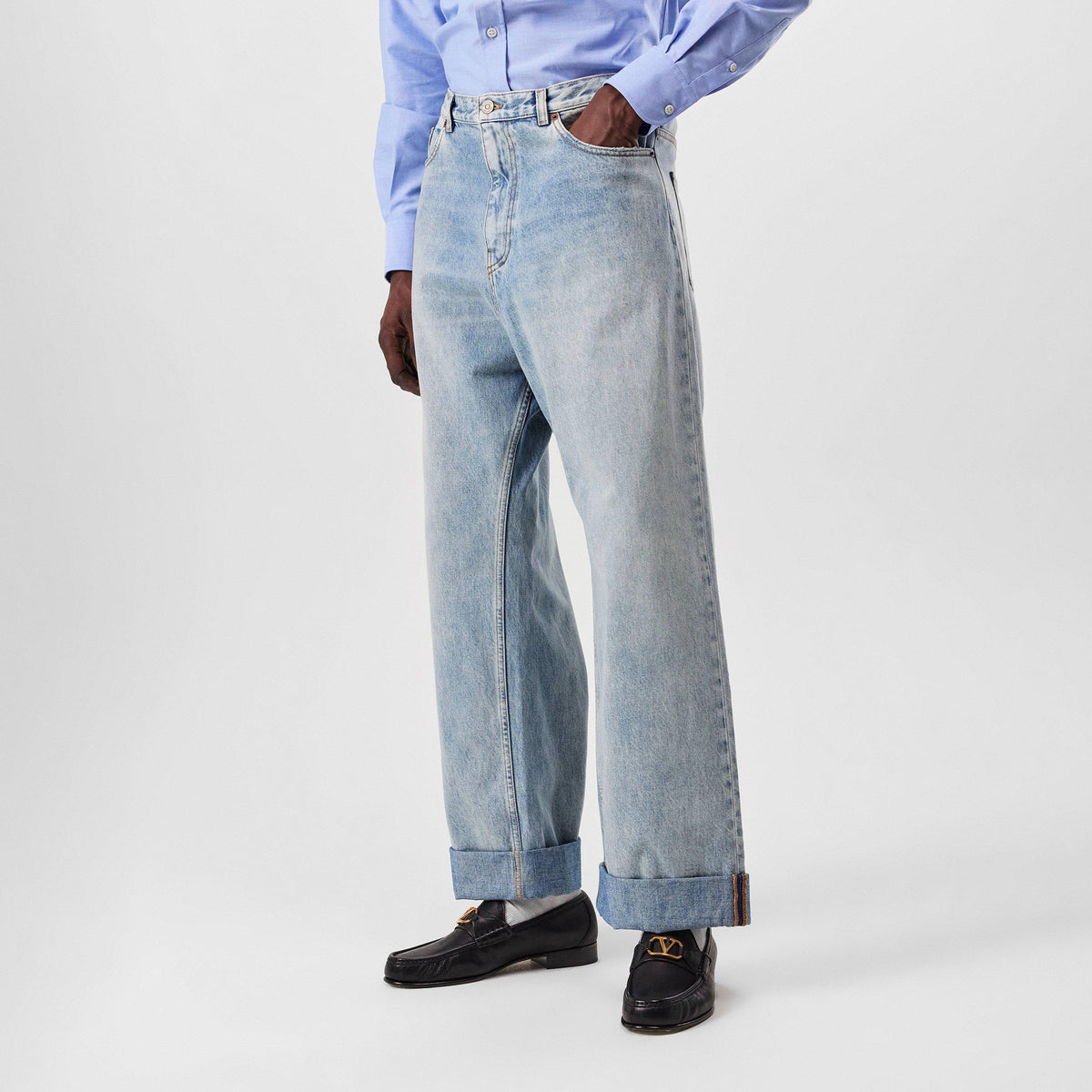 Wide Leg Jeans