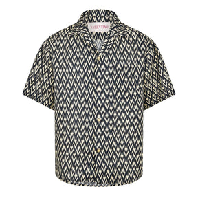 Linen Bowling Shirt