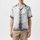 Men's Mono Silk Shirt