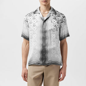 Men's Mono Silk Shirt
