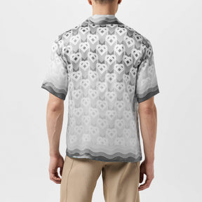 Men's Mono Silk Shirt