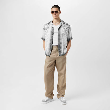 Men's Mono Silk Shirt