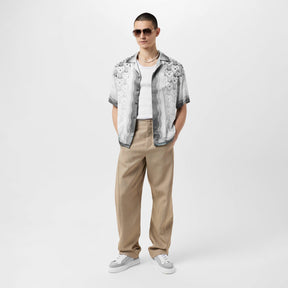 Men's Mono Silk Shirt