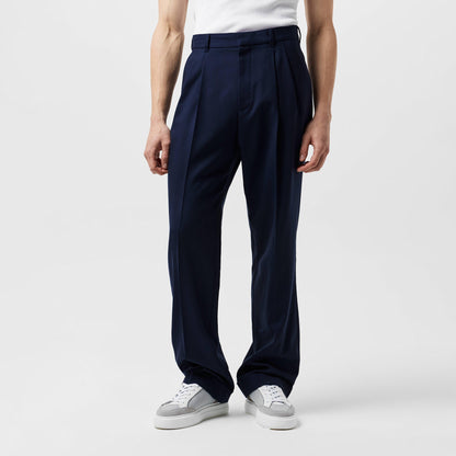 Men's Pleated Trousers