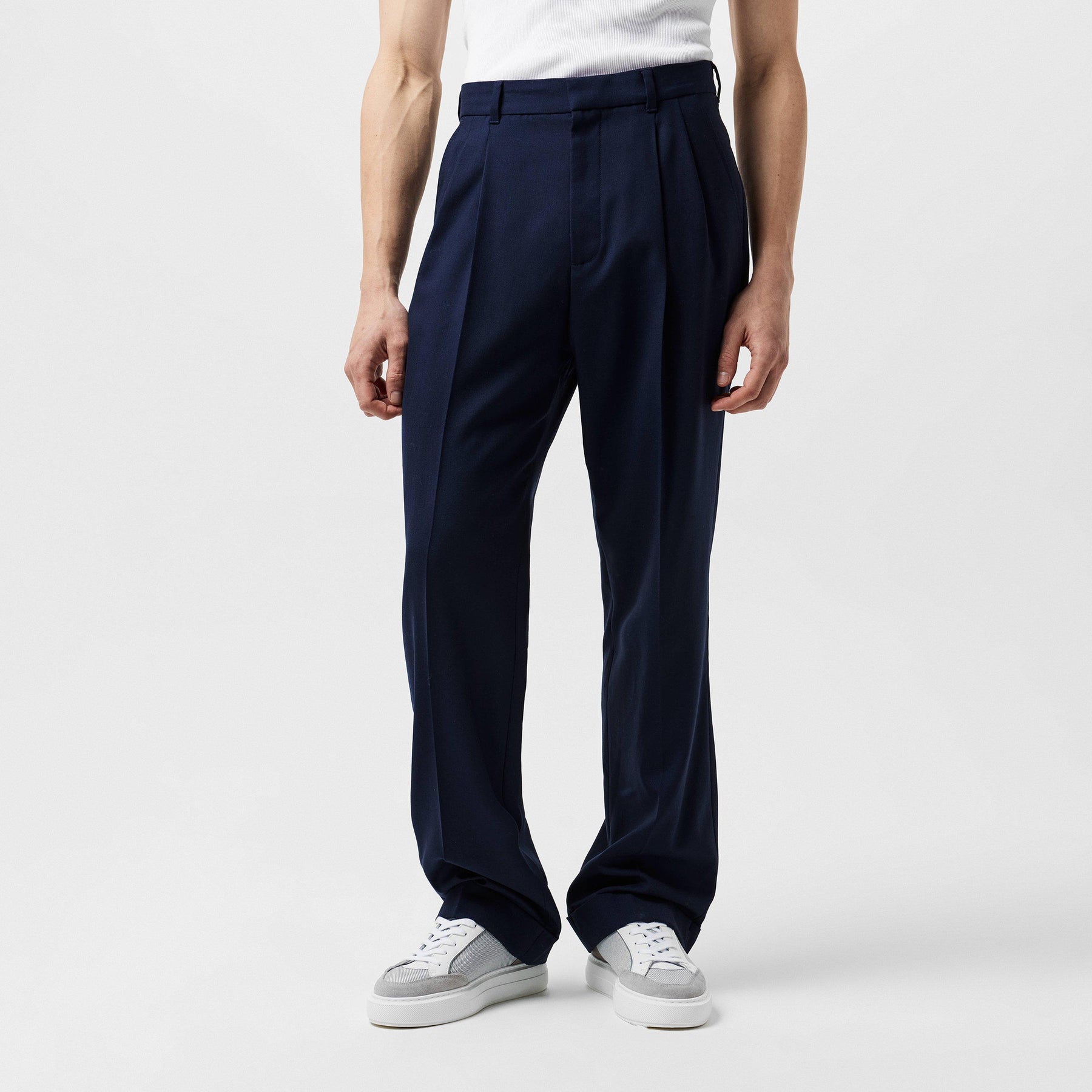 Pleated Trousers