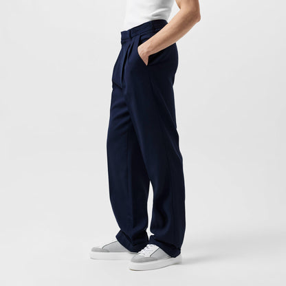 Men's Pleated Trousers