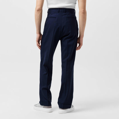Men's Pleated Trousers