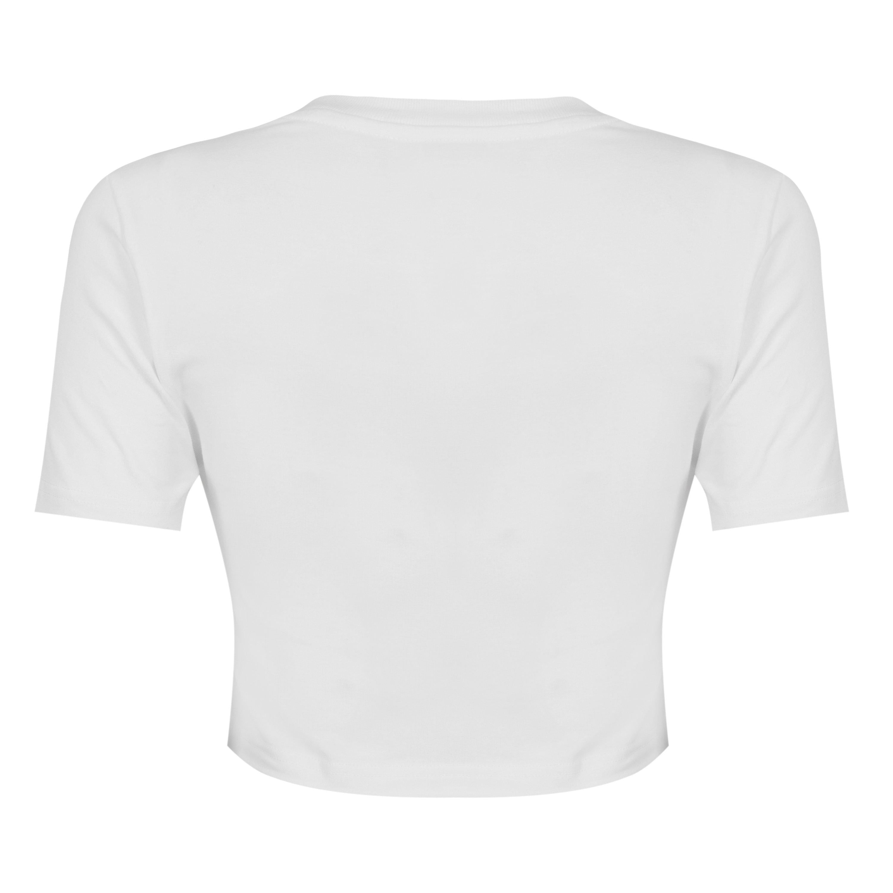 Women's Tennis Girl Cotton Cropped T-Shirt