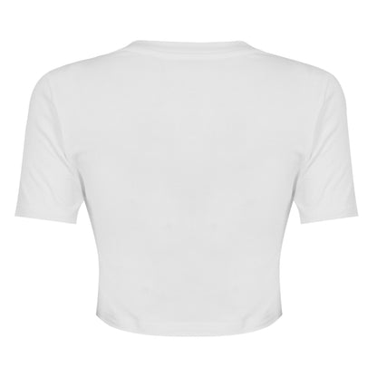 Women's Tennis Girl Cotton Cropped T-Shirt