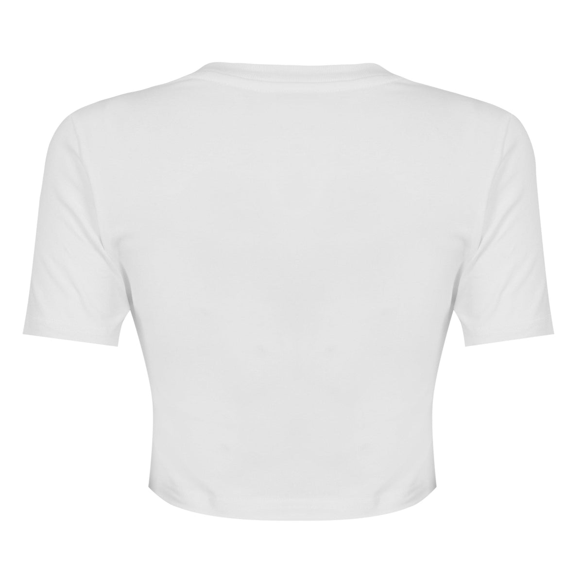 Women's Tennis Girl Cotton Cropped T-Shirt