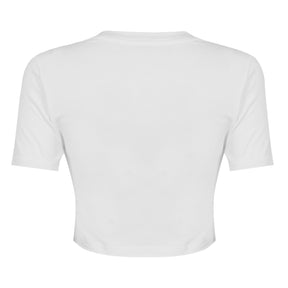 Women's Tennis Girl Cotton Cropped T-Shirt