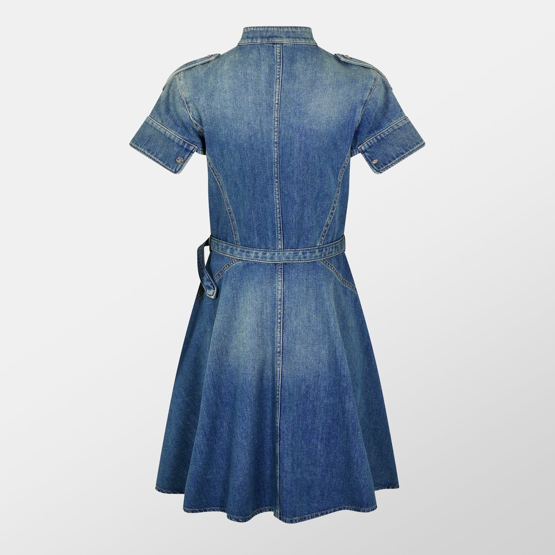 Denim Shirt Dress